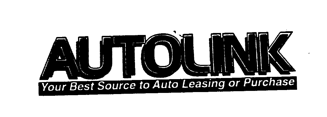  AUTOLINK YOUR BEST SOURCE TO AUTO LEASING OR PURCHASE