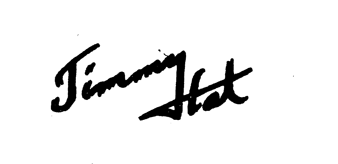 Trademark Logo JIMMY HAT