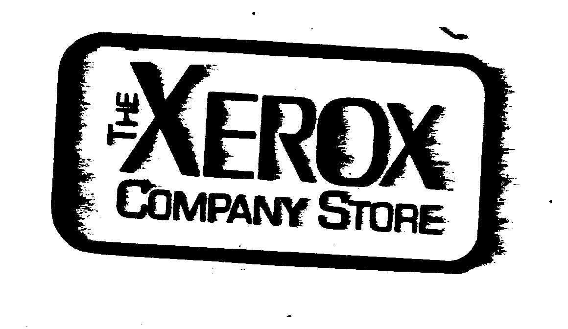 Trademark Logo THE XEROX COMPANY STORE