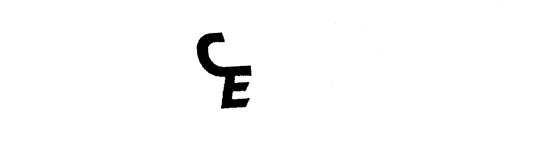 Trademark Logo CE