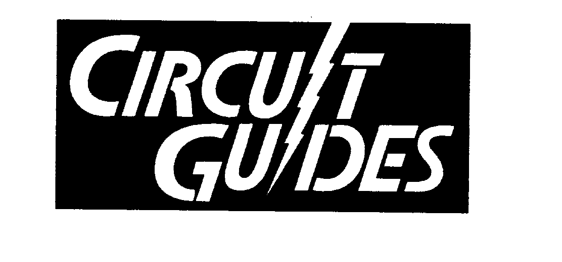 Trademark Logo CIRCUIT GUIDES