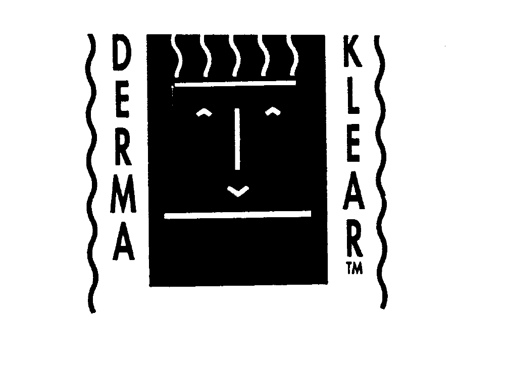 Trademark Logo DERMA KLEAR