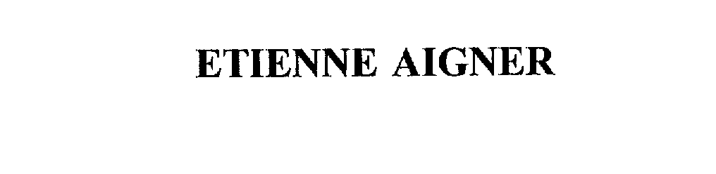  ETIENNE AIGNER