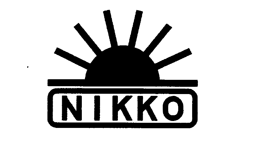 Trademark Logo NIKKO