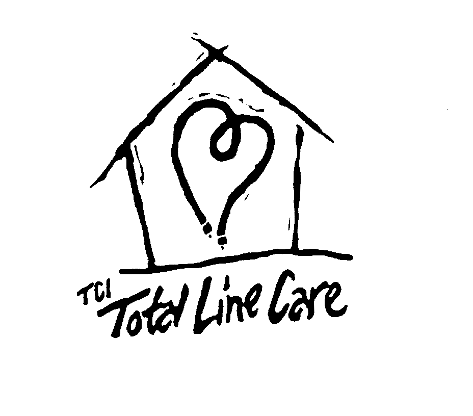 Trademark Logo TCI TOTAL LINE CARE