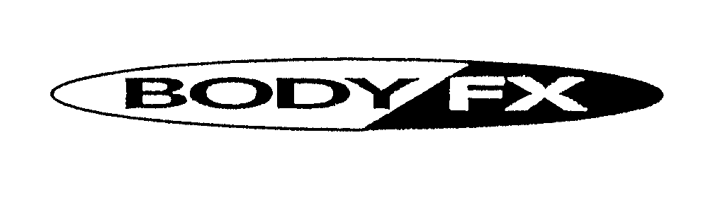 Trademark Logo BODYFX