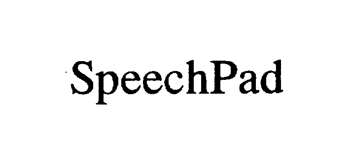  SPEECHPAD