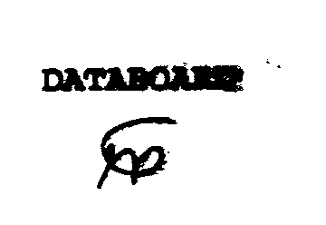 Trademark Logo DATABOARD