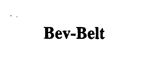  BEV-BELT
