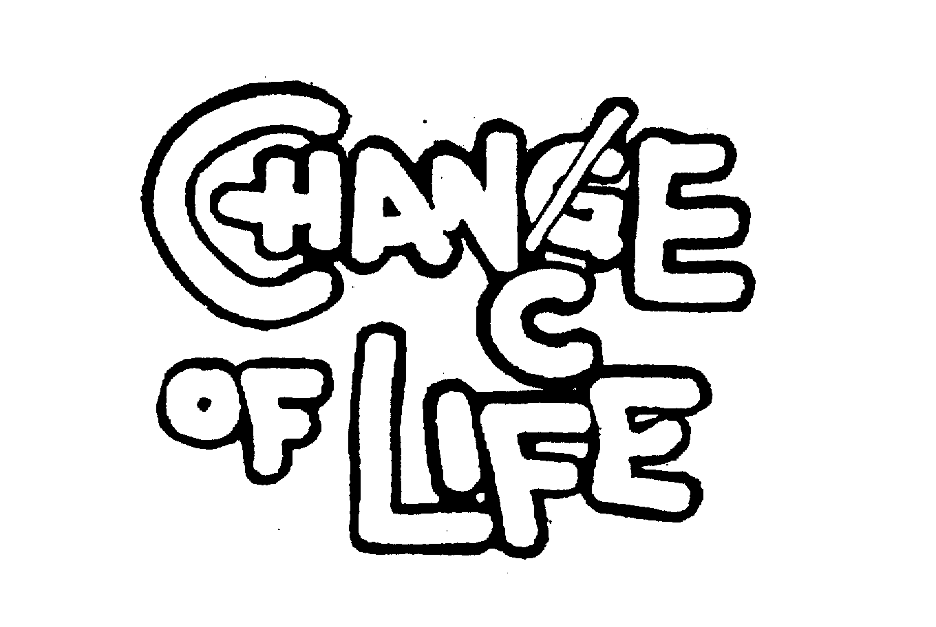 Trademark Logo C CHANGE OF LIFE