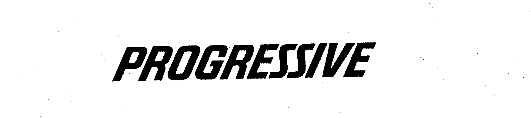 Trademark Logo PROGRESSIVE