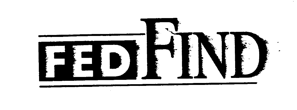 Trademark Logo FEDFIND