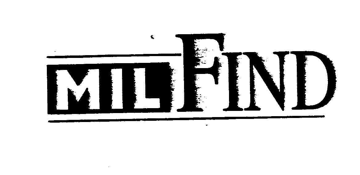 Trademark Logo MILFIND