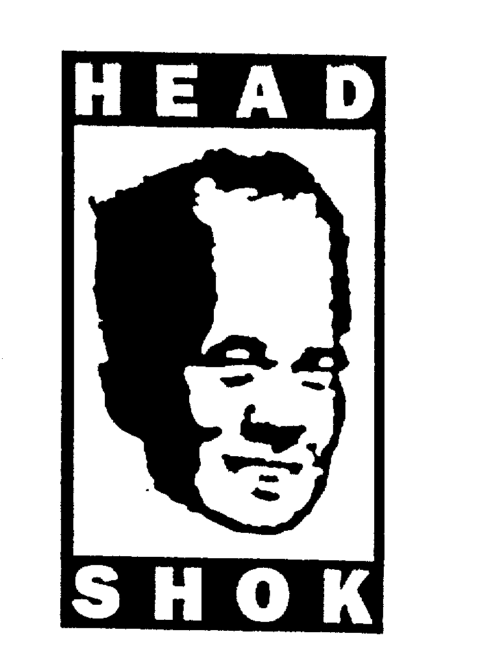 Trademark Logo HEAD SHOK