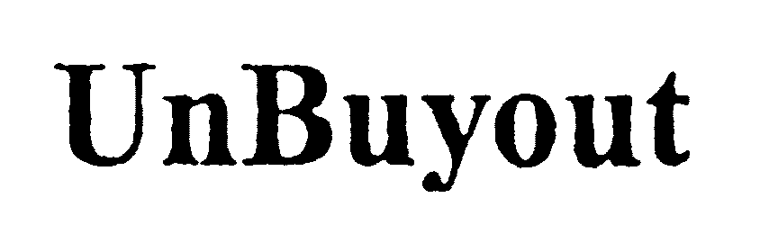 Trademark Logo UNBUYOUT