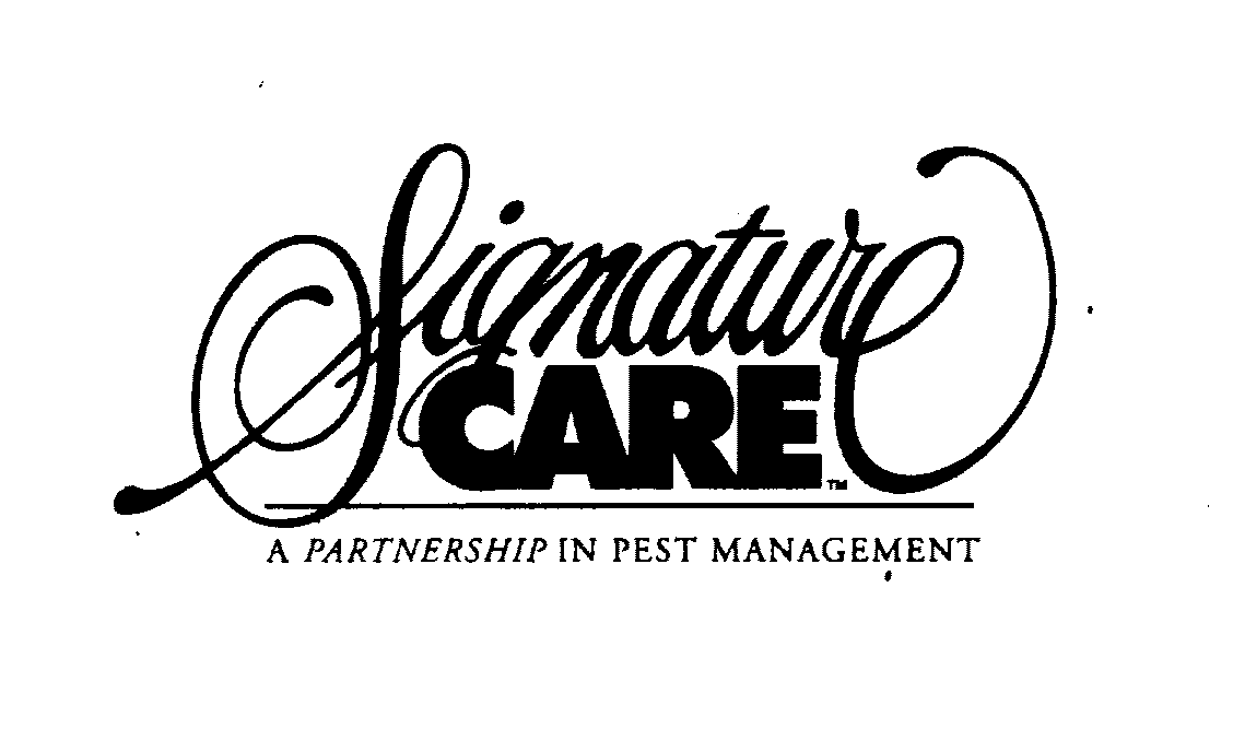 Trademark Logo SIGNATURE CARE