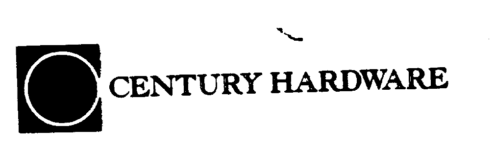 Trademark Logo CENTURY HARDWARE