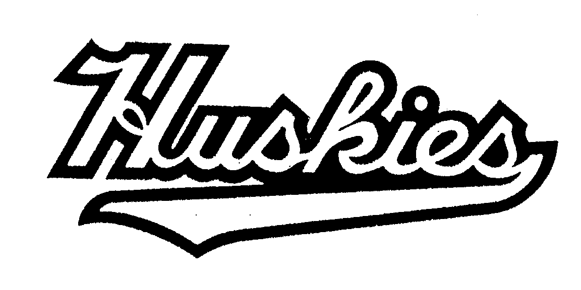Trademark Logo HUSKIES
