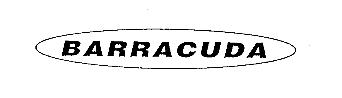 Trademark Logo BARRACUDA