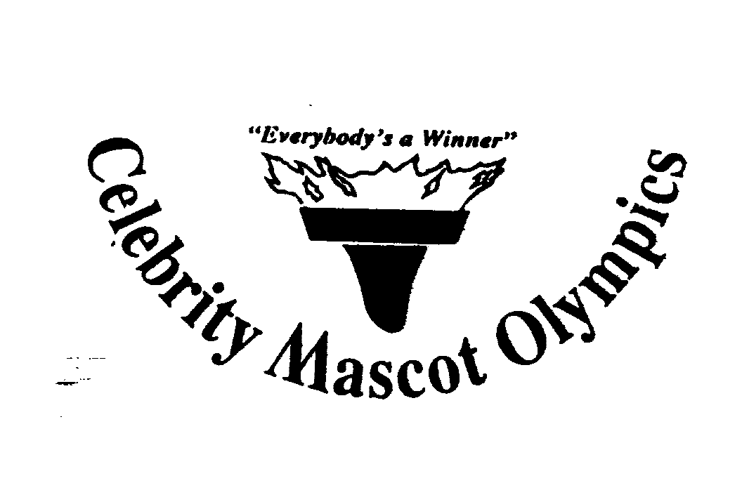  CELEBRITY MASCOT OLYMPICS - "EVERYBODY'S A WINNER"