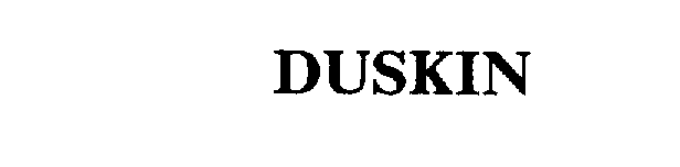 Trademark Logo DUSKIN