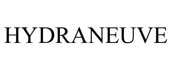 Trademark Logo HYDRANEUVE