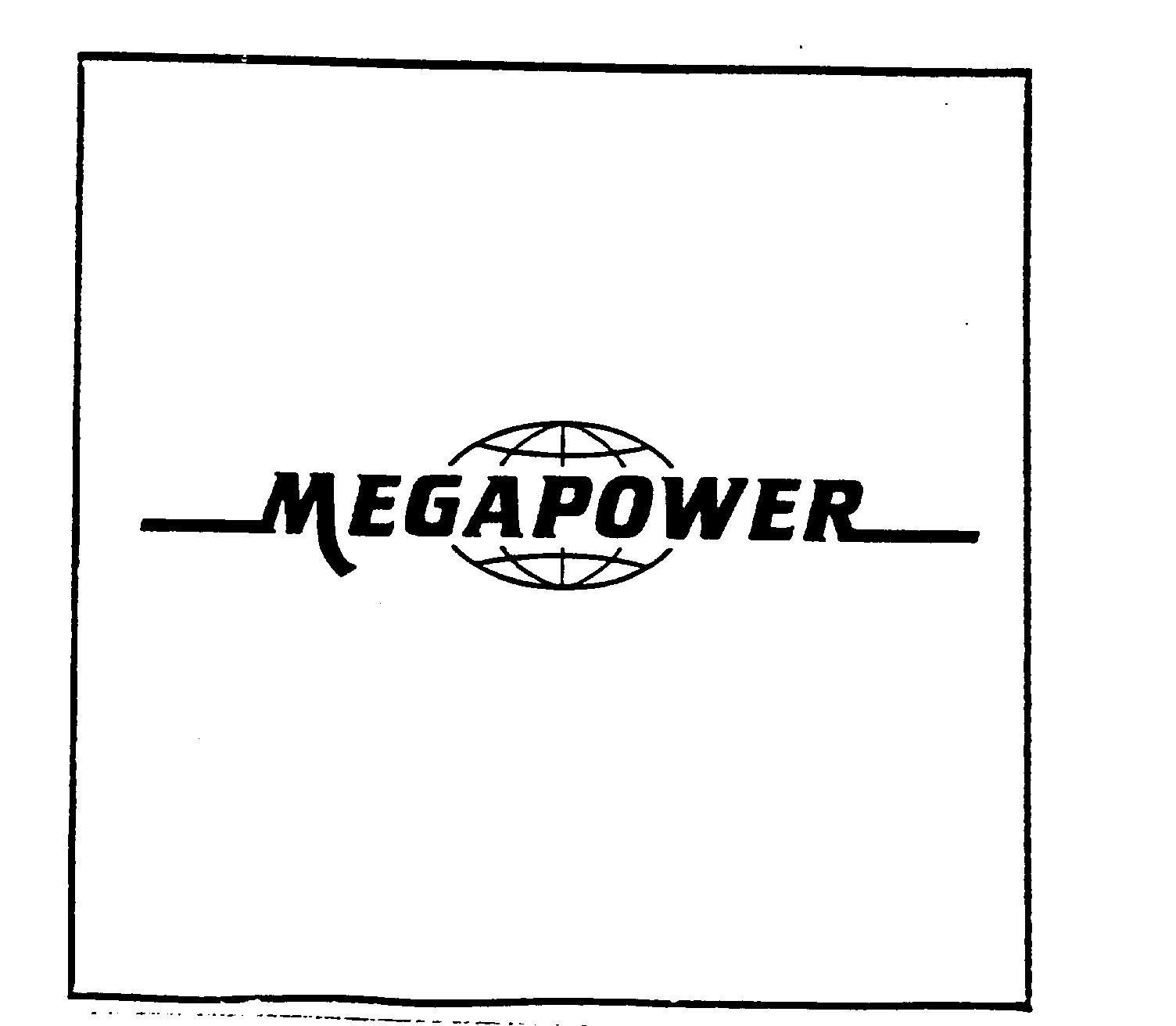 Trademark Logo MEGAPOWER
