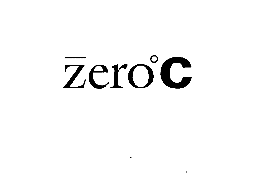 Trademark Logo ZERO C
