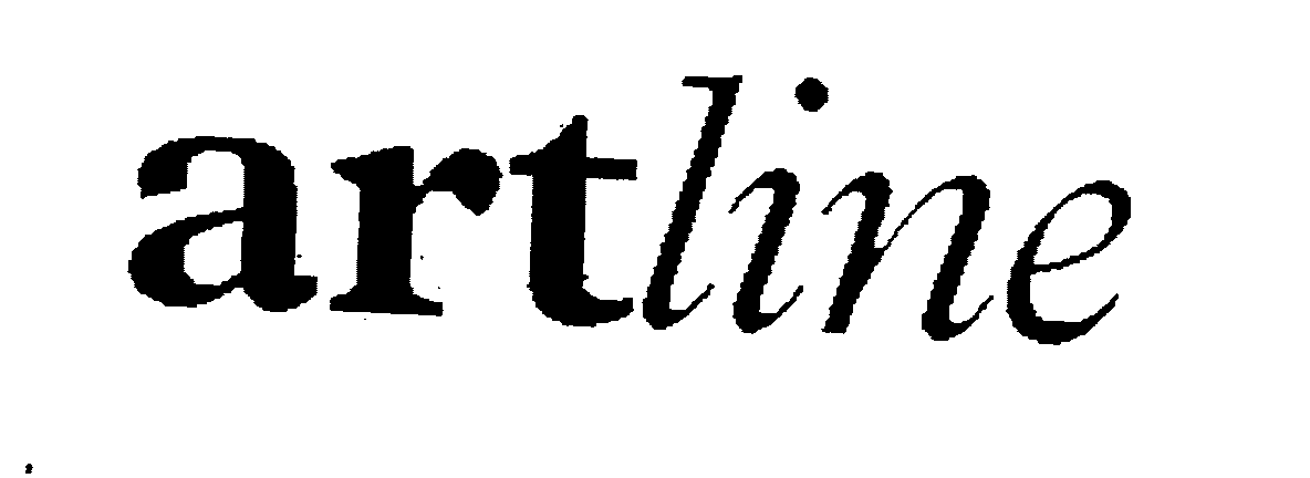 Trademark Logo ARTLINE