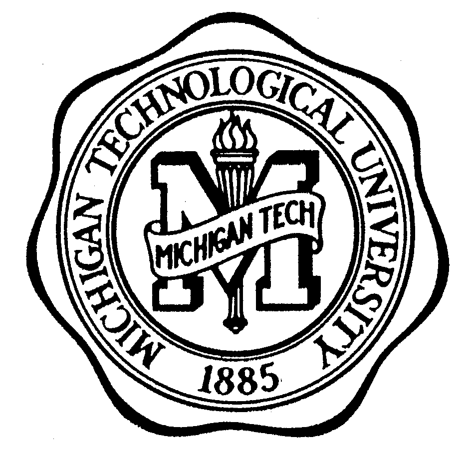 Trademark Logo MICHIGAN TECHNOLOGICAL UNIVERSITY 1885