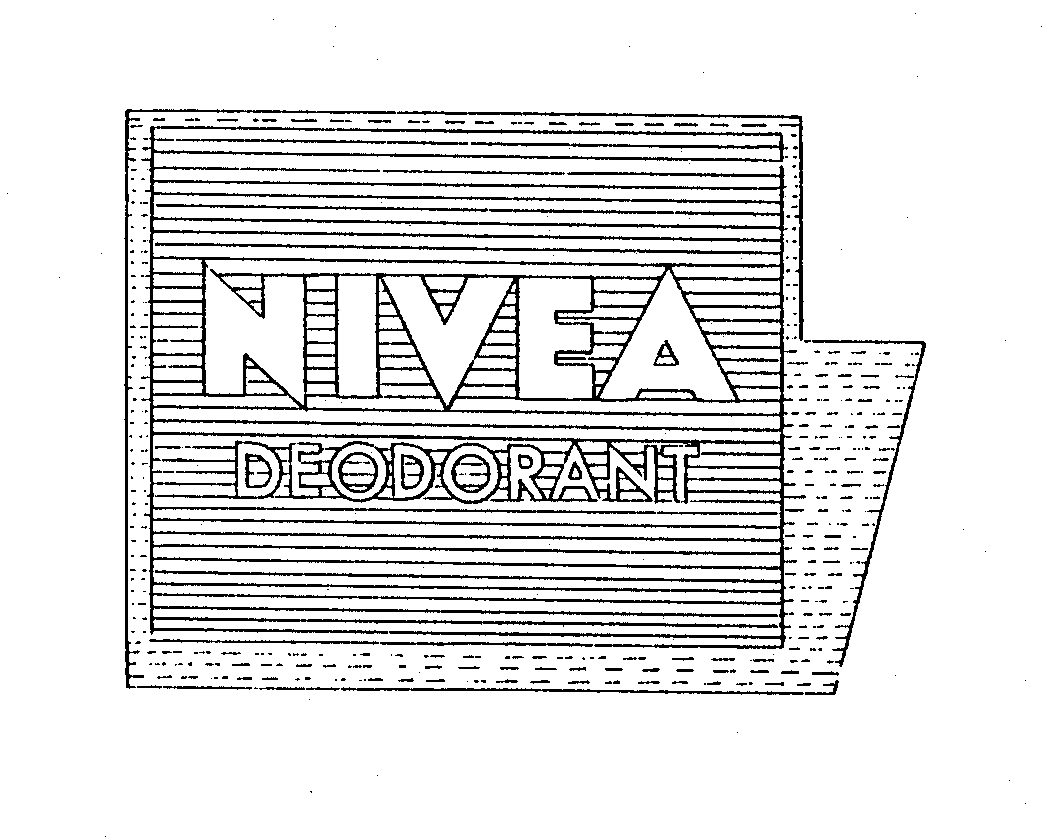  NIVEA DEODORANT