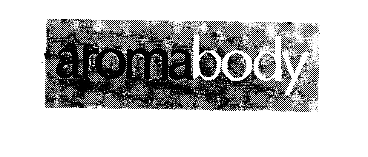 Trademark Logo AROMABODY