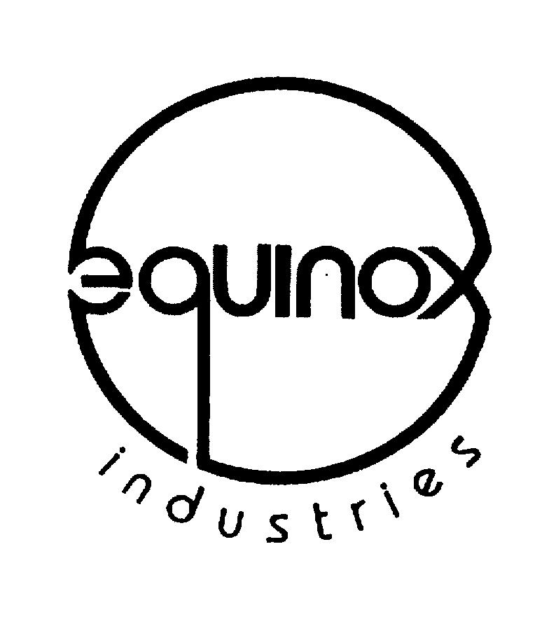 Trademark Logo EQUINOX INDUSTRIES