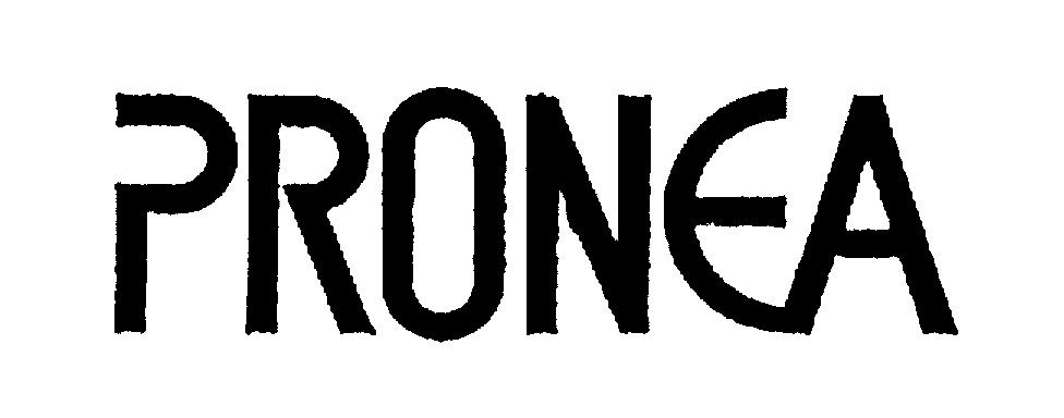 Trademark Logo PRONEA