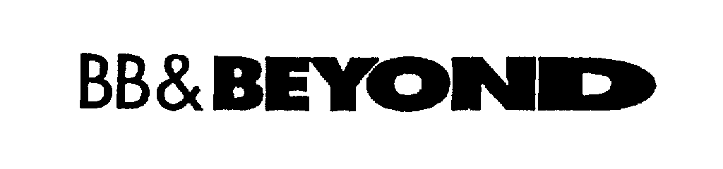 Trademark Logo BB & BEYOND