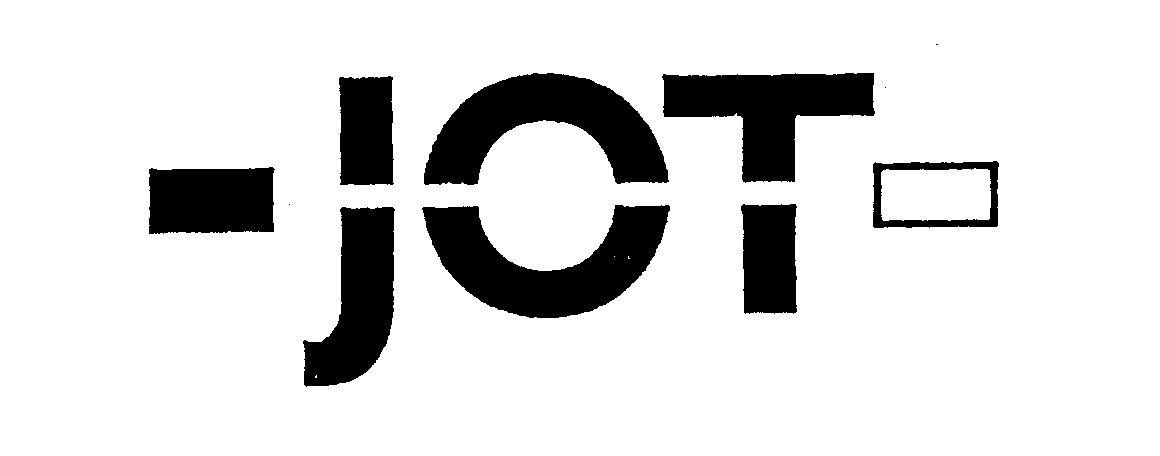 Trademark Logo JOT