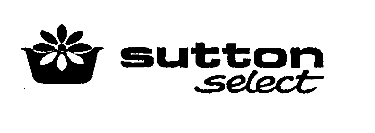 Trademark Logo SUTTON SELECT