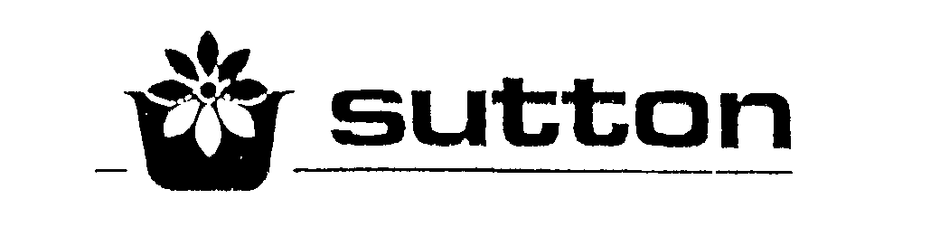 Trademark Logo SUTTON