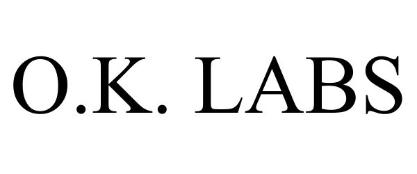  O.K. LABS