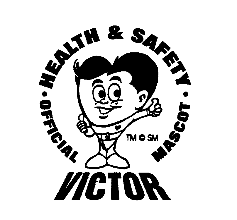  HEALTH &amp; SAFETY OFFICIAL MASCOT VICTOR