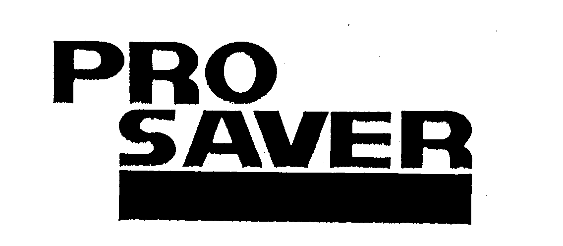 Trademark Logo PRO SAVER