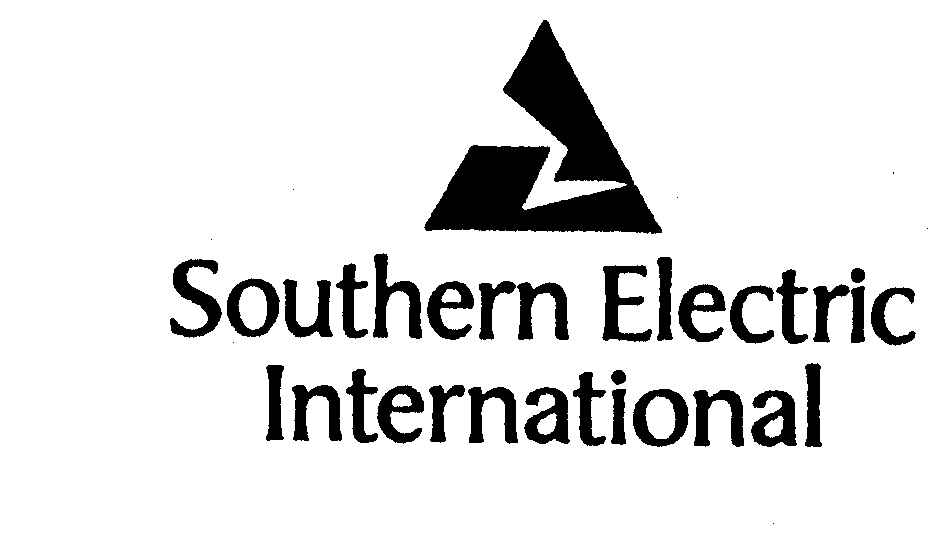  SOUTHERN ELECTRIC INTERNATIONAL