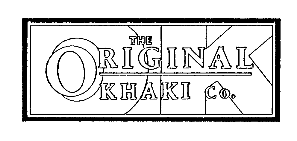  THE ORIGINAL KHAKI CO.