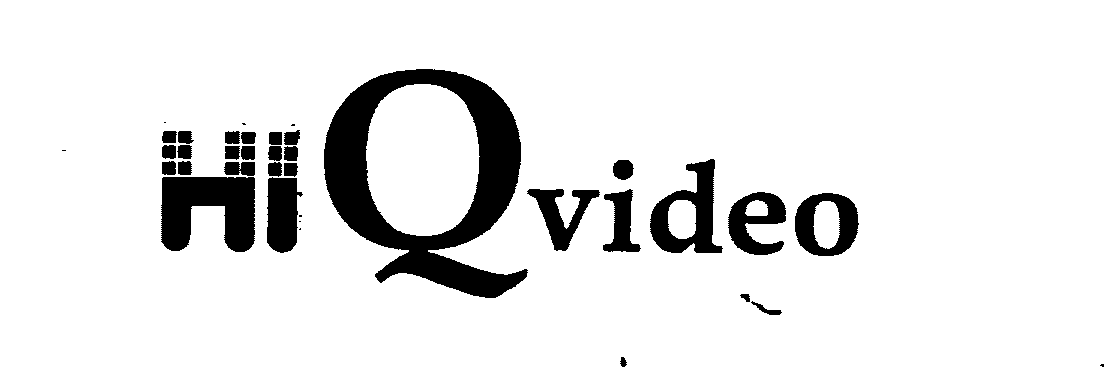 Trademark Logo HIQVIDEO
