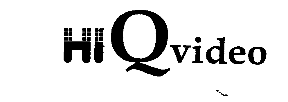 Trademark Logo HI QVIDEO