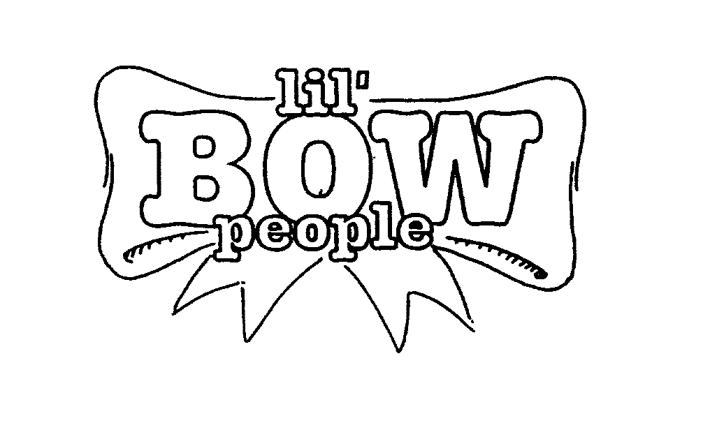  LIL' BOW PEOPLE