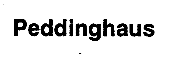 Trademark Logo PEDDINGHAUS