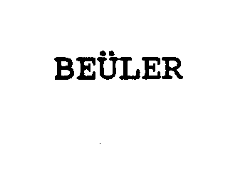 BEULER