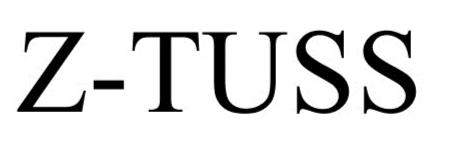 Trademark Logo Z-TUSS