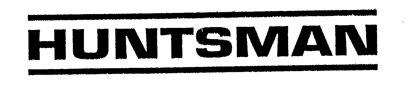 Trademark Logo HUNTSMAN